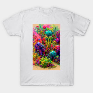 Underwater garden pt2 T-Shirt